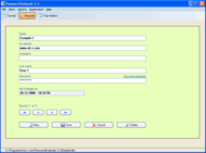 Password Datasafe screenshot